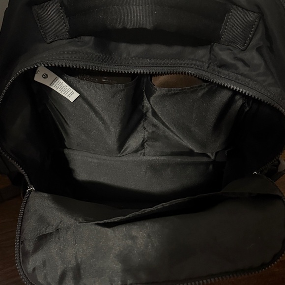 lululemon Black Backpack - Picture 3 of 4